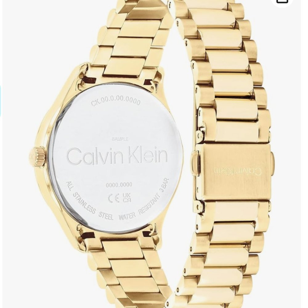 NEW IN BOX Calvin Klein Contemporary Unisex Designer Watch - Picture 2 of 4